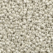 Miyuki seed beads 11/0 - Galvanized silver 11-1051